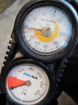 scuba gauge