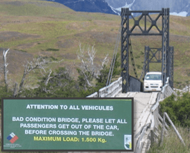 Bridge in Chile