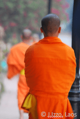 Laos Monk